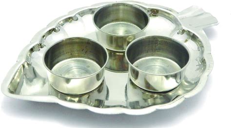 steel kumkum box|Haldi Kumkum Containers Thali Pooja Thali Set in Steel for .